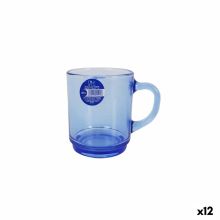 Koppar Duralex Versailles Marinblå 260 ml (12 antal)