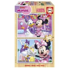 Barnpussel Minnie Mouse 50 Delar