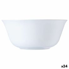 Skål Luminarc Carine Blanco Vit Glas 12 cm (24 antal)