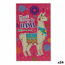Tavla Trä Lama (1 x 40 x 24 cm)