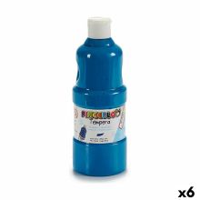 Gouache Ljusblå 400 ml (6 antal)