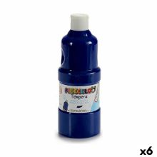 Gouache Mörkblå 400 ml (6 antal)