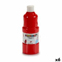 Gouache Röd 400 ml (6 antal)