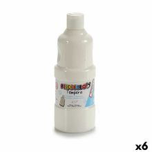 Gouache Vit (400 ml) (6 antal)