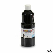 Gouache Svart 400 ml (6 antal)
