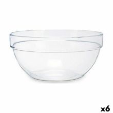 Skål Transparent Glas (250 ml) (6 antal)
