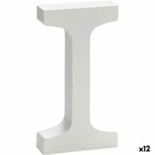 Väggdekoration Brev I (1,8 x 21 x 17 cm) (12 antal)