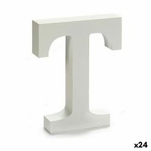 Brev T Trä Vit (2 x 16 x 14,5 cm) (24 antal)
