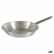 Stekpanna Ø 24 cm Silvrig Aluminium 12 antal