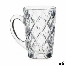 Koppar Transparent Glas 6 antal (170 ml)