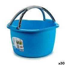 Multifunktionell korg Stefanplast Plast 16 L 39 x 22 x 39 cm Med handtag (30 antal)