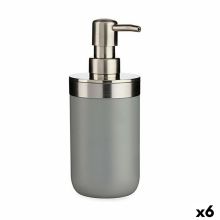 Tvåldispenser Grå Plast 350 ml (6 antal)