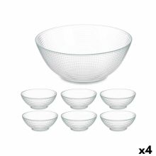 Skålset Generation Transparent Glas (4 antal)