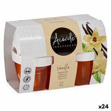 Set med luftfräschare Vanilj Gel (24 antal)