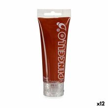 Akrylfärg 75 ml Brun (12 antal)