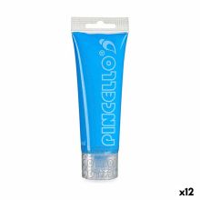 Akrylfärg Neon 75 ml Blå (12 antal)