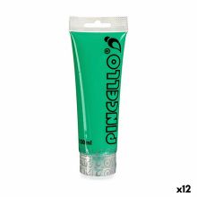 Akrylfärg 120 ml Ljusgrön (12 antal)
