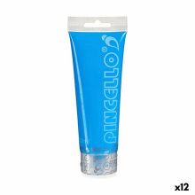 Akrylfärg Ljusblå 120 ml (12 antal)