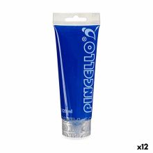 Akrylfärg Mörkblå 120 ml (12 antal)