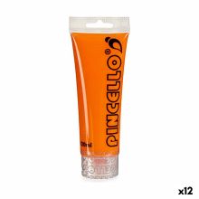 Akrylfärg Orange 120 ml (12 antal)