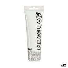 Akrylfärg Vit 120 ml (12 antal)
