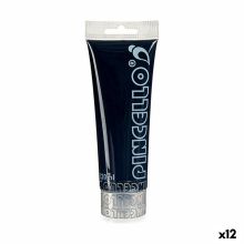 Akrylfärg Svart 120 ml (12 antal)