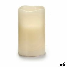 LED Ljus Kräm 7,5 x 12,5 x 7,5 cm (6 antal)