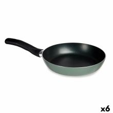 Stekpanna 28 cm Grön Aluminium (6 antal)