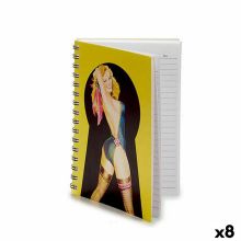 Bok med ringar A5 3D (8 antal)
