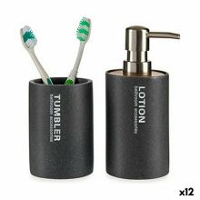 Tvåldispenser Grå Harts 350 ml (12 antal)