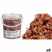 Dekorativa spån 1,4 L Brun (6 antal)
