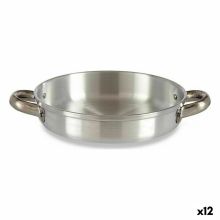Stekpanna Ø 20 cm Silvrig Aluminium (12 antal)