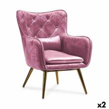 Fåtölj Rosa 68 x 92 x 70 cm (2 antal)