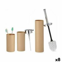 Badkit Brun Plast (8 antal)