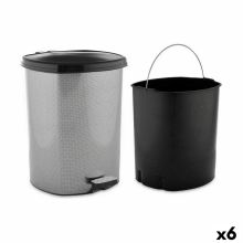 Pedalhink Mörkgrå Plast 11 L (6 antal)