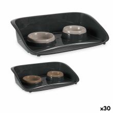 Matskål för husdjur polypropen 32,5 x 10 x 46,5 cm (30 antal)