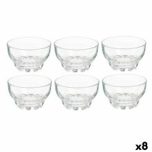Skålset Karaman Transparent Glas 275 ml (8 antal)