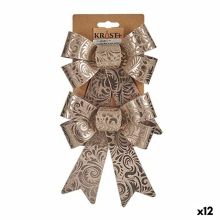 Lasso Julgranskula Brons PVC 15 x 4 x 16 cm (12 antal)