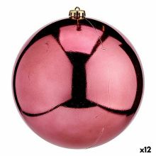 Julgranskula Rosa Plast 20 x 31 x 20 cm (12 antal)