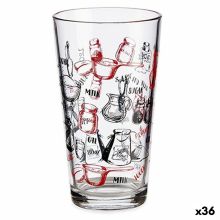Mätbehållare Recipe Glas 450 ml (36 antal)