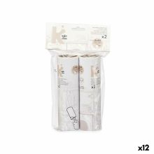 Klädrulle Reservdel 16 cm Vit (12 antal)