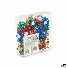 Roterande Glans Multicolour PVC 4 cm (12 antal)