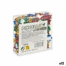 Roterande Matt Multicolour 2,3 cm PVC (12 antal)