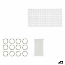 Badkit Transparent PVC Polyetylen EVA (12 antal)