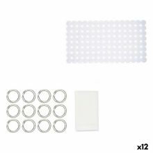 Badkit Vit PVC Polyetylen EVA (12 antal)