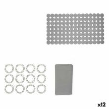 Badkit Grå PVC Polyetylen EVA (12 antal)