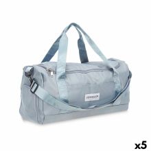Sportväska Grå 46 x 25 x 28 cm (5 antal)