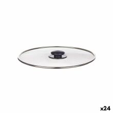 Stekpannelock Stål 25 x 1 x 25 cm (24 antal) Galler