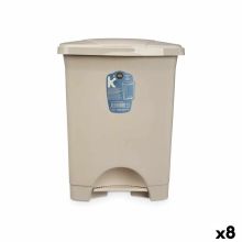 Pedalhink Beige Plast 10 L (8 antal)