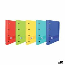 Ringpärm Oxford Live & Go Multicolour A4+ (10 antal)